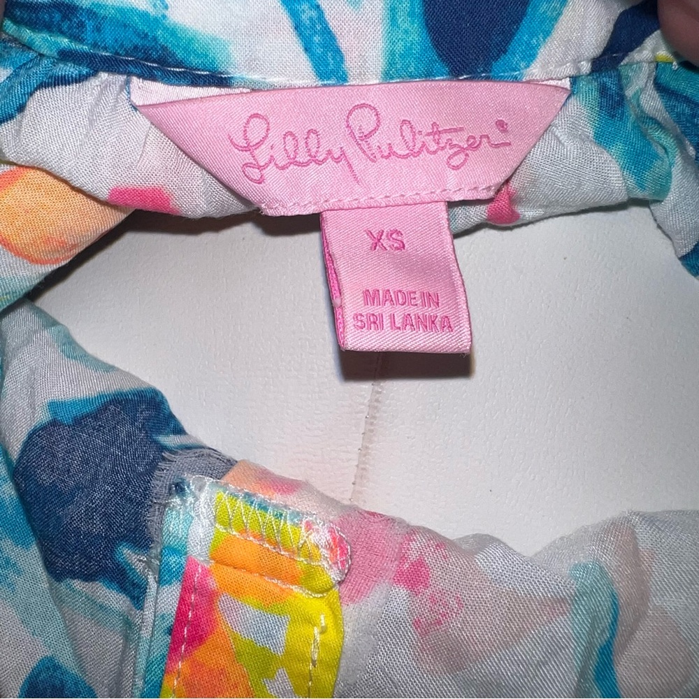 Lilly Pulitzer tank top - Picture 5 of 5